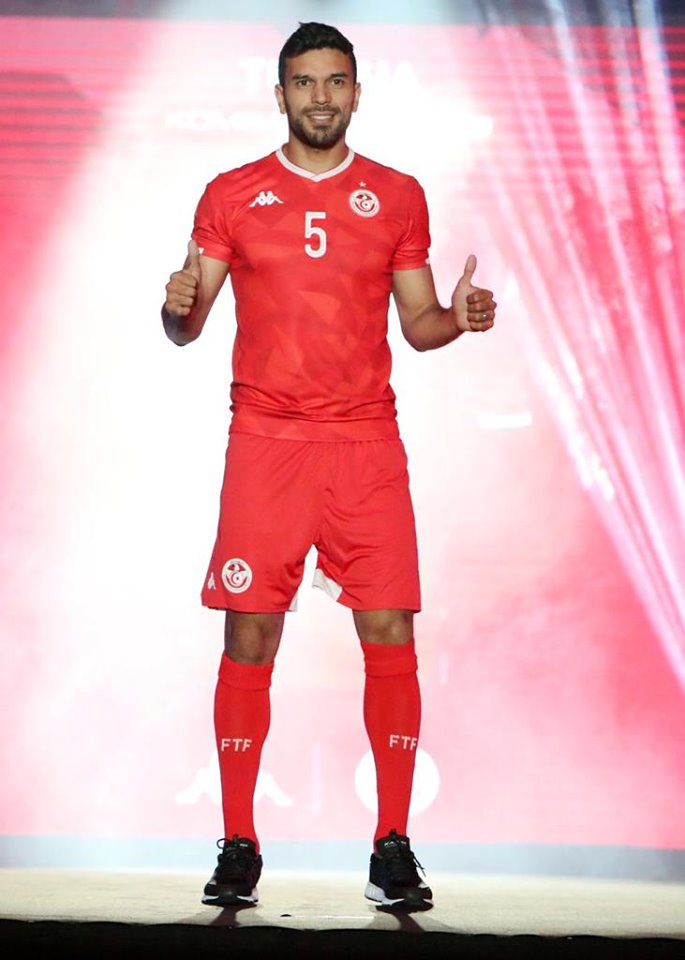 CAN 2019 Photo Kappa dévoile les maillots de la Tunisie Sport By TN