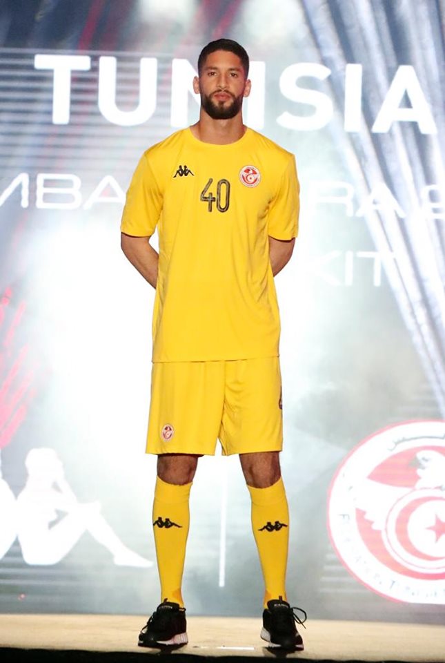 CAN 2019 Photo Kappa dévoile les maillots de la Tunisie Sport By TN