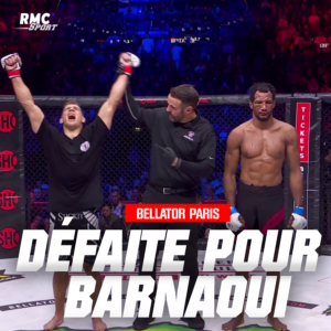 Mma Bellator Paris Barnaoui Battu Par L Am Ricain Primus Photos