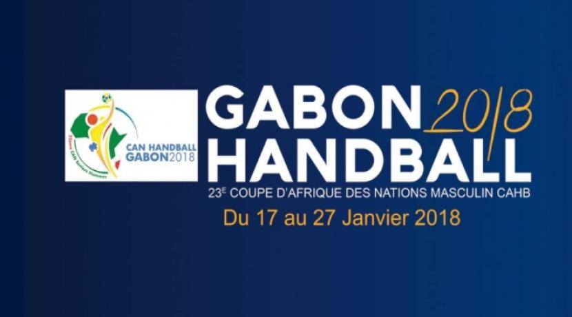 Hand-ball CAN 2018: L’équipe nationale bat le Gabon pays organisateur