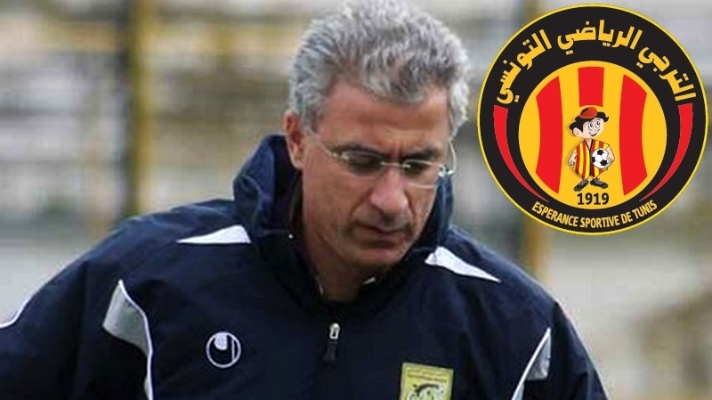 Espérance sportive de Tunis: Officiel, Mondher  Kebaier nouvel entraîneur