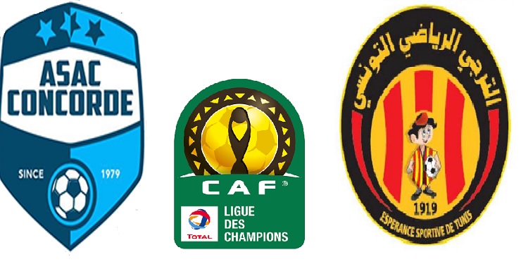 Ligue des Clubs champions d’Afrique: l’EST ramène un nul 1 – 1 face au Concorde de Mauritanie
