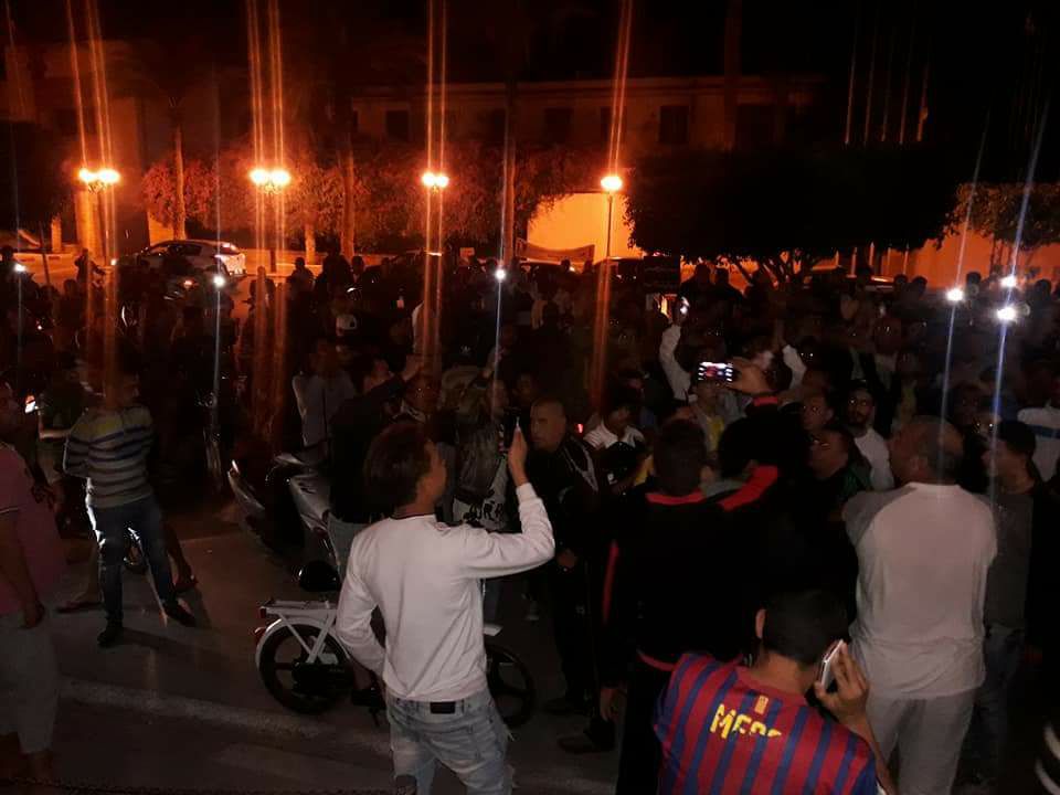 Football: Manifestations nocturnes après le match de barrage entre Gawafel Gafsa et Union Ben Guerdane