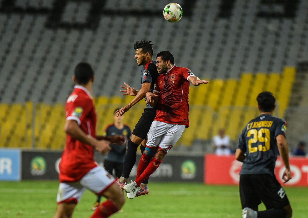 Formation rentrante de l’EST face à Al Ahly d’Egypte en match de la Ligue des clubs champions d’Afrique