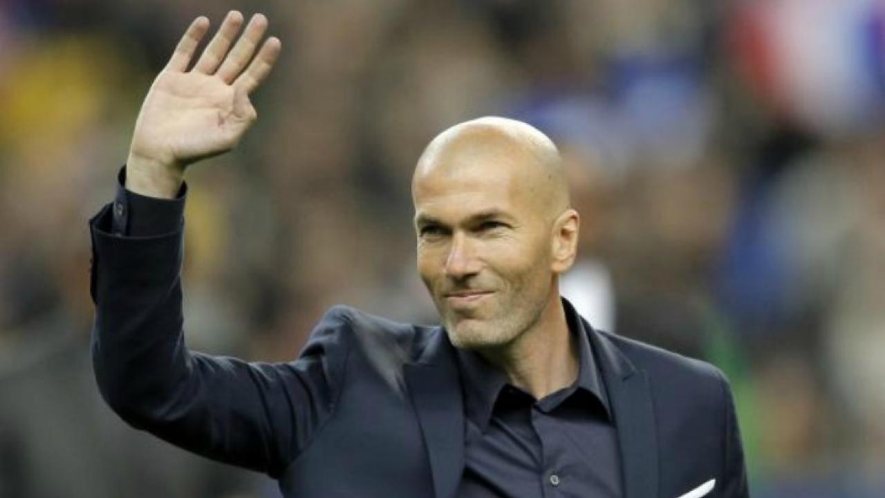 Zinedine Zidane annonce son départ du Real Madrid