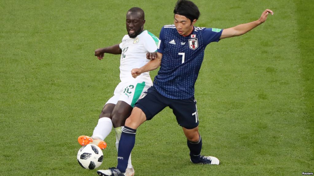 Match nul 2 buts à 2 entre le Sénégal et la Japon