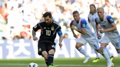 L’Argentine fait match nul 1 but à 1 contre l’Islande en Coupe du Monde Russie 2018