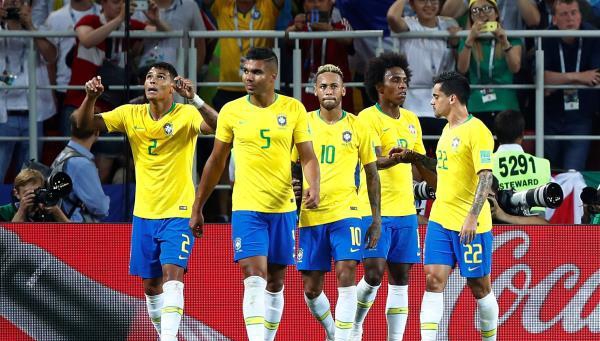 Le Brésil et la Suisse en 8ème de finale du groupe E