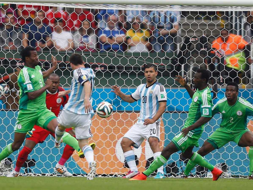 L’Argentine se qualifie en 8ème de finale en battant le Nigeria 2 buts à 1