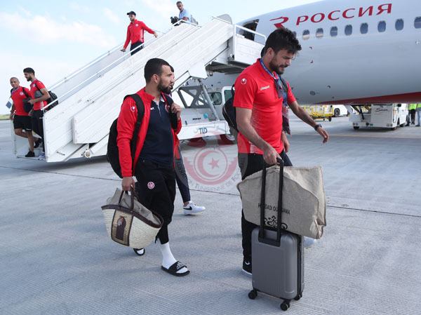 Coupe du Monde 2018: L’équipe nationale est rentrée ce vendredi en provenance de Russie