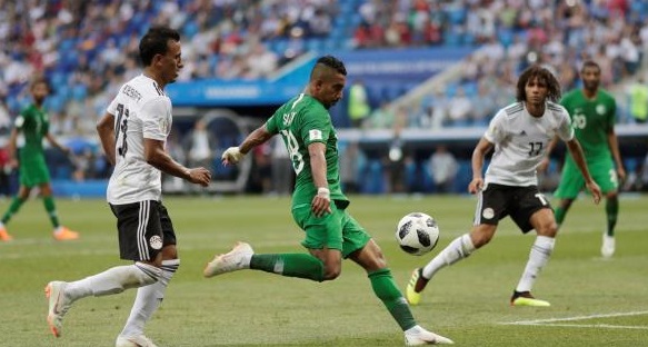 L’Arabie saoudite sauve l’honneur face à l’Egype 2 buts à 1 et l’Uruguay étrille le pays organisateur 3-0
