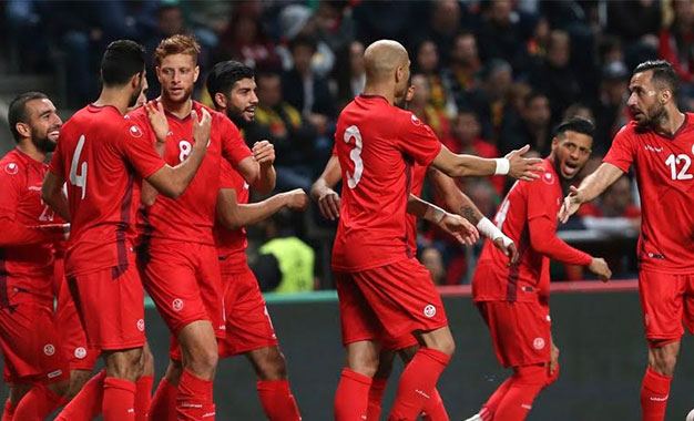 Formation rentrante de l’équipe de Tunisie face à l’Espagne en amical