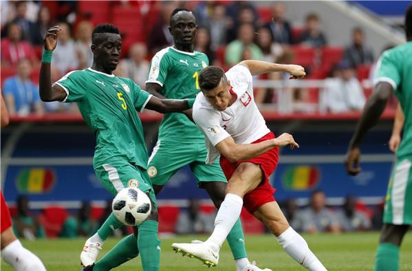 Le Sénégal bat la Pologne 2 buts à 1 et prend la revanche pour les équipes africaines au Mondial