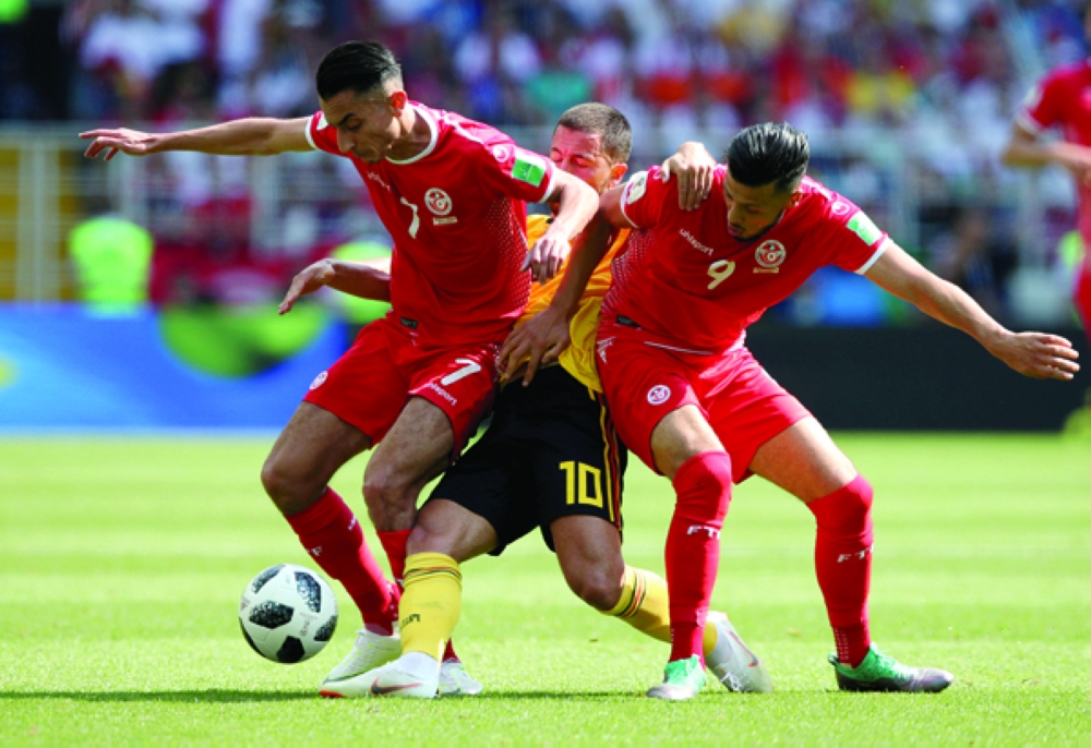 Formation rentrante de l’équipe de Tunisie face au Panama