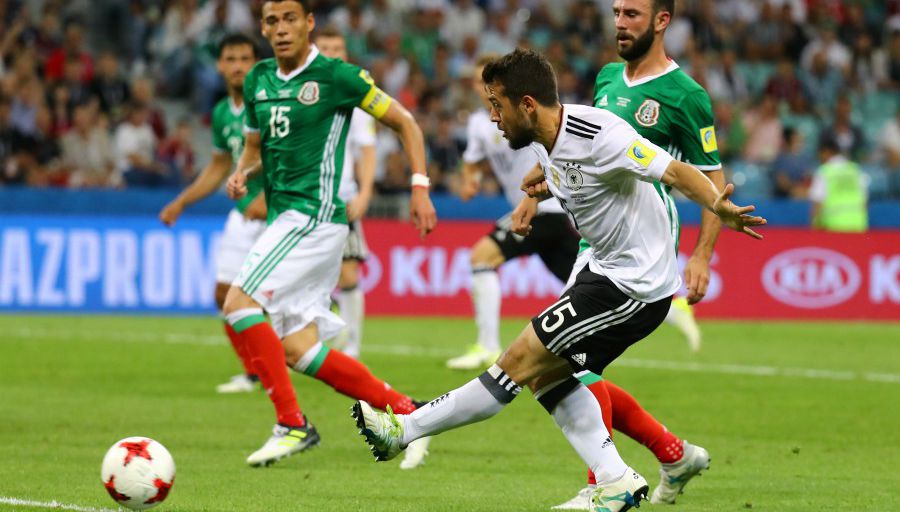 L’Allemagne entame le Mondial par une défaite 1 but à 0 face au Mexique