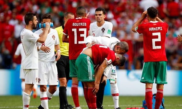 Le Maroc éliminé du Mondial après une amère défaite face au Portugal 1 but à 0