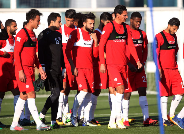 Match amical: Formation rentrante de l’équipe nationale face à la Turquie