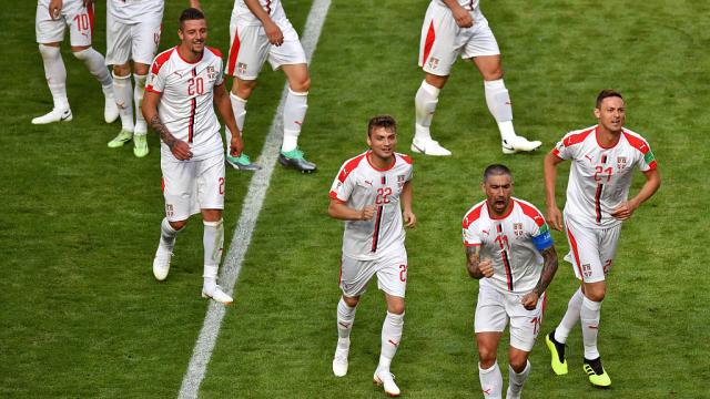 La Serbie surprend le Costa Rica avec une victoire de 1 but à 0 en Coupe du Monde Russie 2018