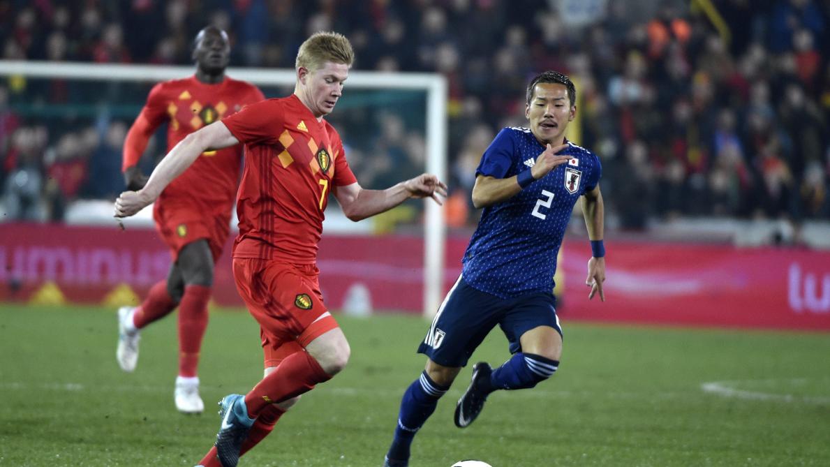 La Belgique élimine le Japon et se qualifie aux quarts de finale dans un match à suspens
