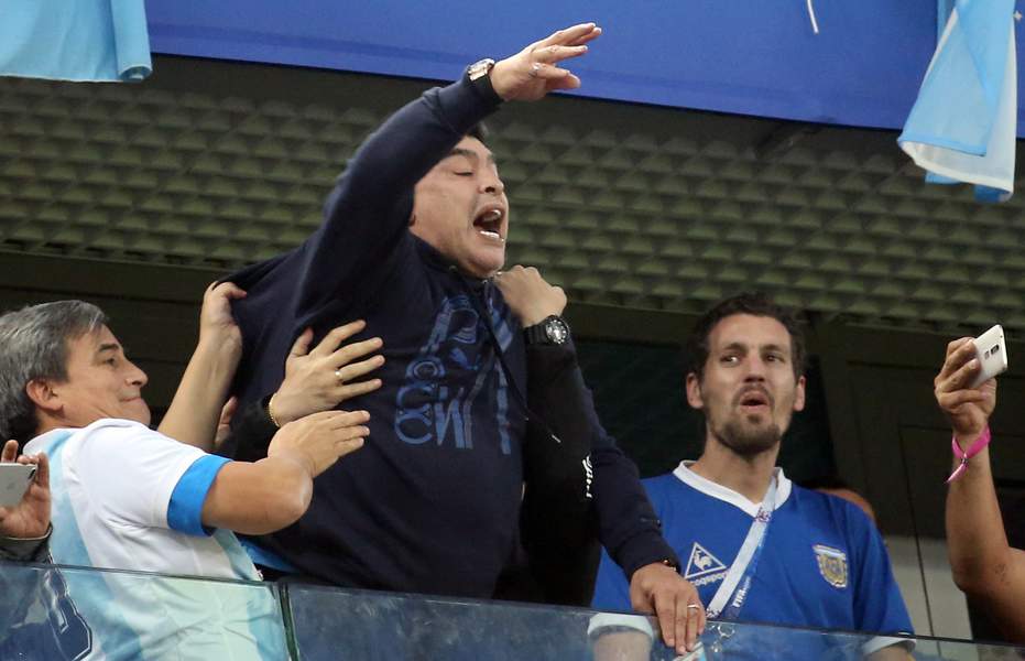 La FIFA met un terme à sa collaboration avec Diego Maradona pour cette raison!