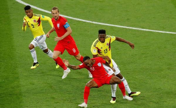 L’Angleterre se qualifie aux quarts de finale aux tirs aux buts au détriment de la Colombie