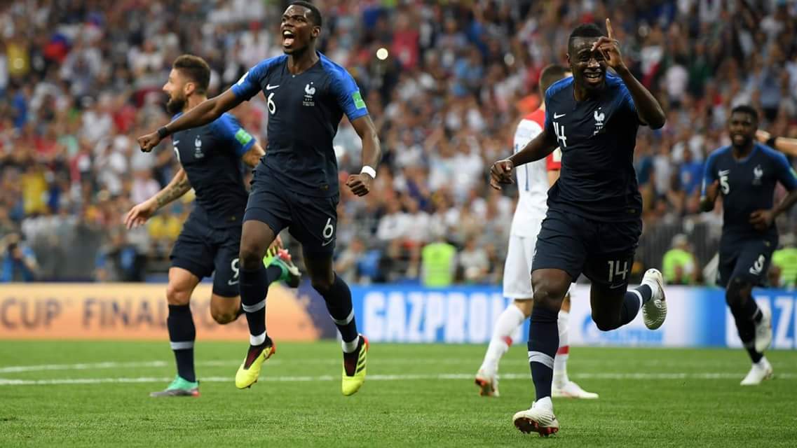 La France remporte la Coupe du Monde pour deuxième fois de son histoire