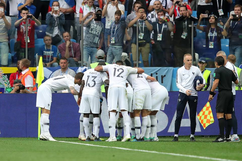 La France en demi-finale après une victoire 2 buts à 0 contre l’Uruguay