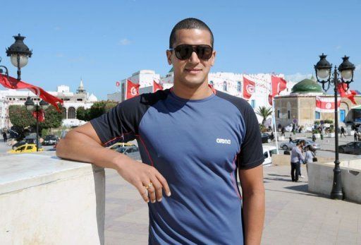 Tunisie: Oussama Mellouli suspendu provisoirement par le Comité olympique