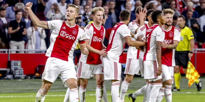 Ligue des Champions: L’Ajax en huitièmes de finale pour la première fois depuis 12 ans