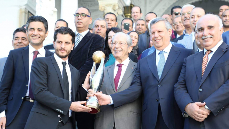 Tunisie [photos] : Une délégation de l’Espérance de Tunis invitée à l’ARP