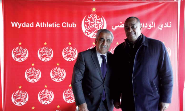 Faouzi Benzarti nouvel entraîneur du Wydad Casablanca