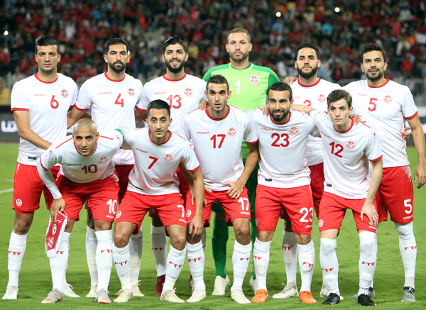 La formation probable de la Tunisie contre le Maroc