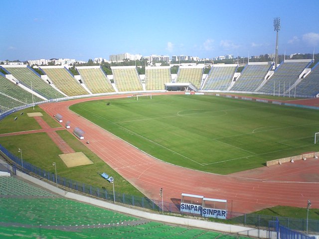 Tunisie [Photos]: Le stade d’El Menzah sera fin prêt avant la fin de 2020