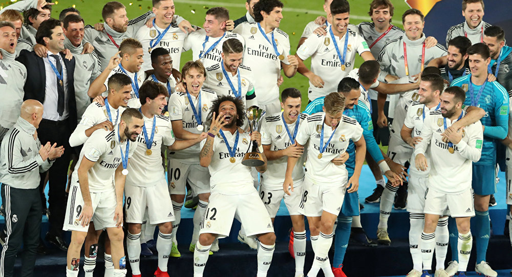 Le Real Madrid écrase Al Ain et remporte la Coupe du monde des clubs