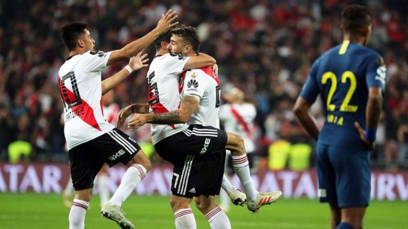 River Plate remporte la Copa Libertadores et se rendra à Dubai