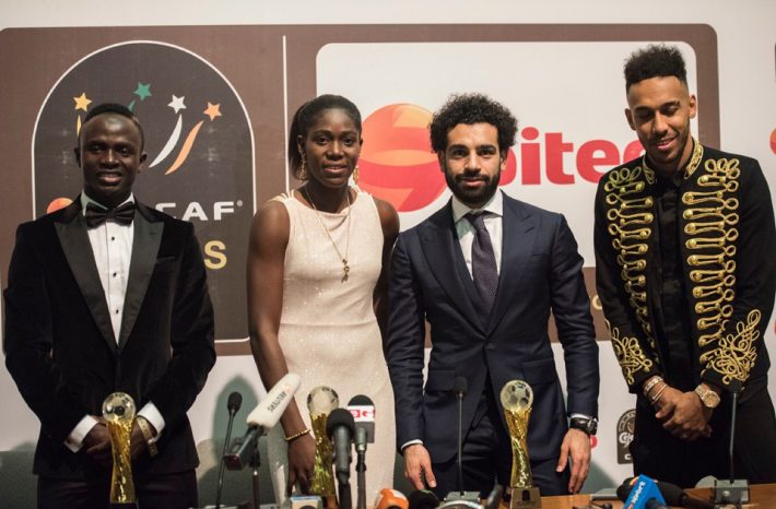 CAF Awards 2018 : Le palmarès complet de l’année