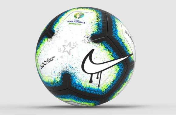 Nike dévoile le ballon de la Copa América 2019