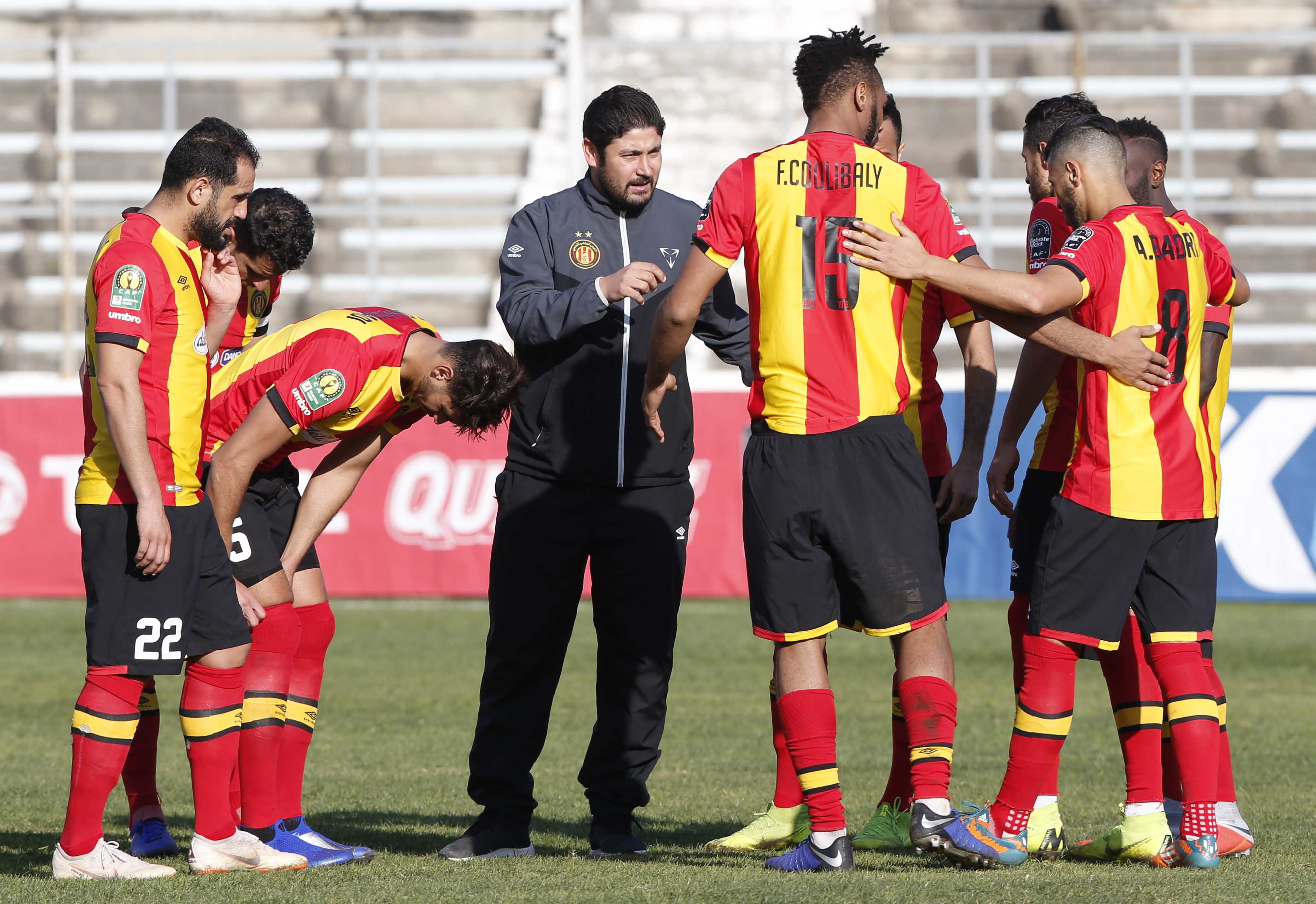 EST : 8 joueurs hors services contre l’AS Djerba en Coupe