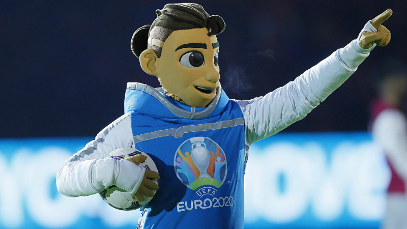 [Photo] : La Mascotte de l’Euro 2020
