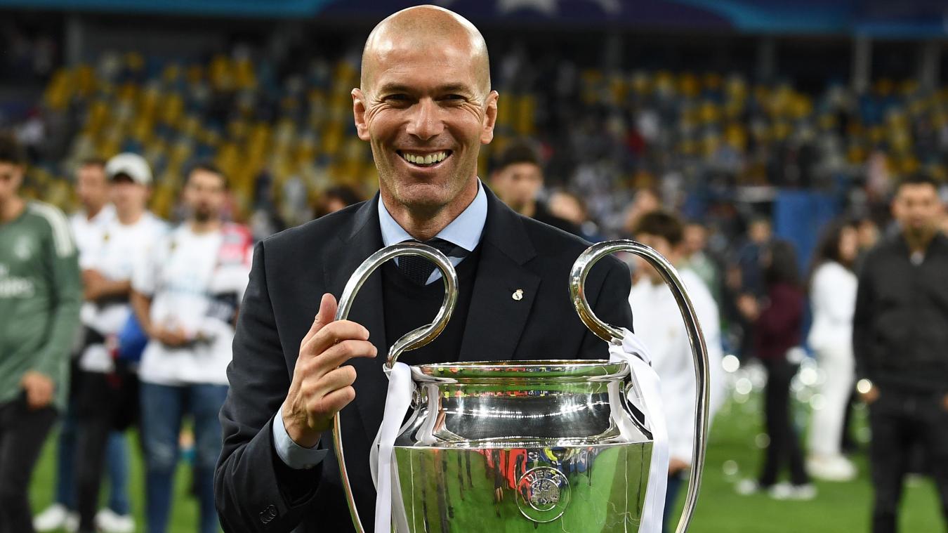 Zidane retrouve le Réal Madrid