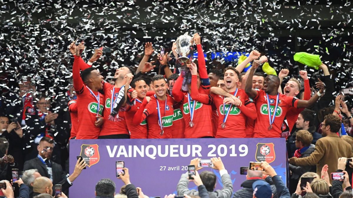 France : Rennes remporte la Coupe aux dépens du PSG