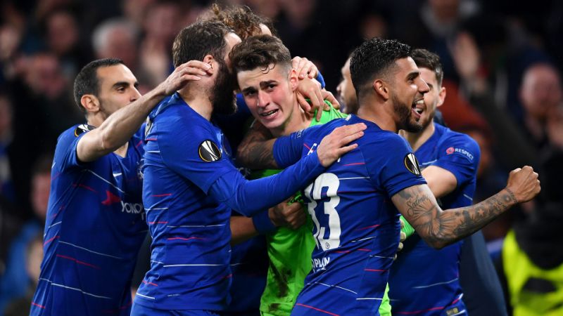 Football : Chelsea remporte la Ligue Europa
