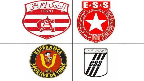 Le classement des clubs tunisiens sur le plan africain et mondial