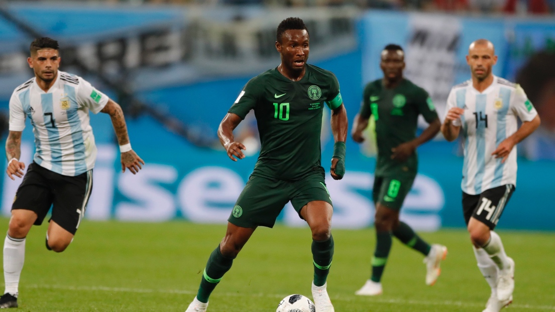CAN 2019 : le retour d’Obi Mikel dans la pré-liste du Nigéria