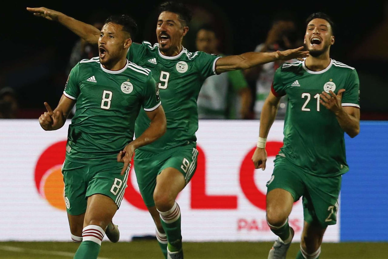 CAN 2019 : Youcef Belaili envoie l”Algérie en huitièmes