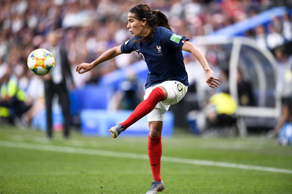 Coupe du monde féminine : La franco-tunisienne Amel Majri brille avec l’équipe de France