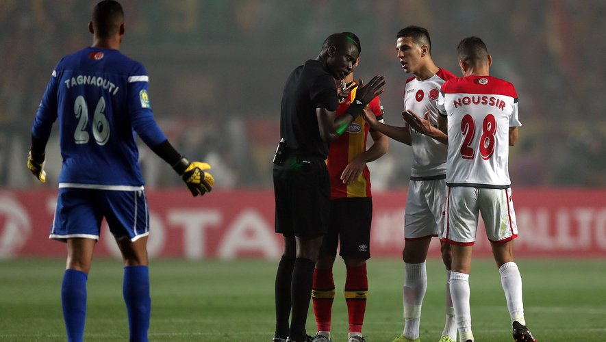 CAF CL / Petro Atlético – Mamelodi Sundowns : Gassama et Sikazwe sont là !!