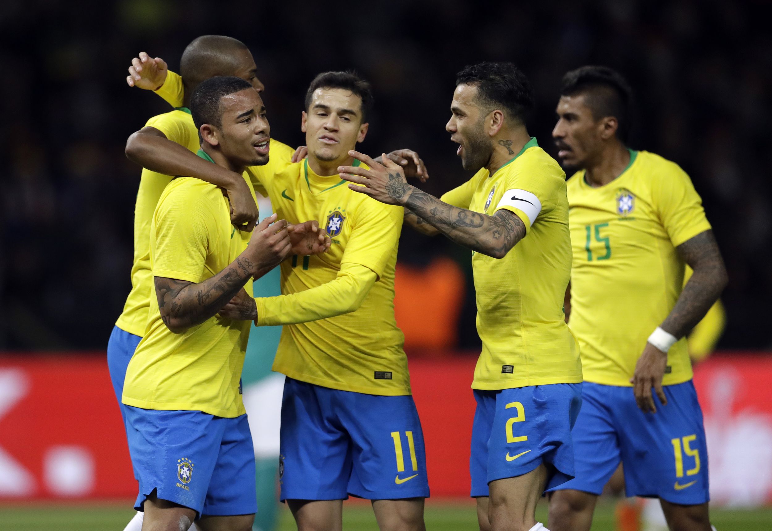 Copa América : sans Neymar, le Brésil démarre fort 