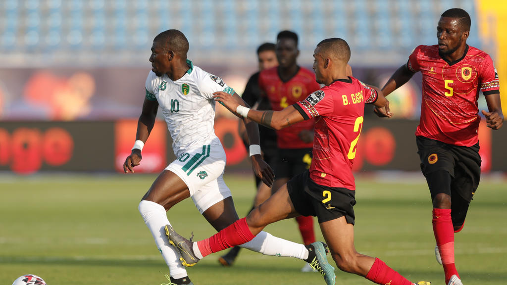 CAN 2019 : La Tunisie s’approche des huitièmes de finale après le match nul entre la Mauritanie et l’Angola 