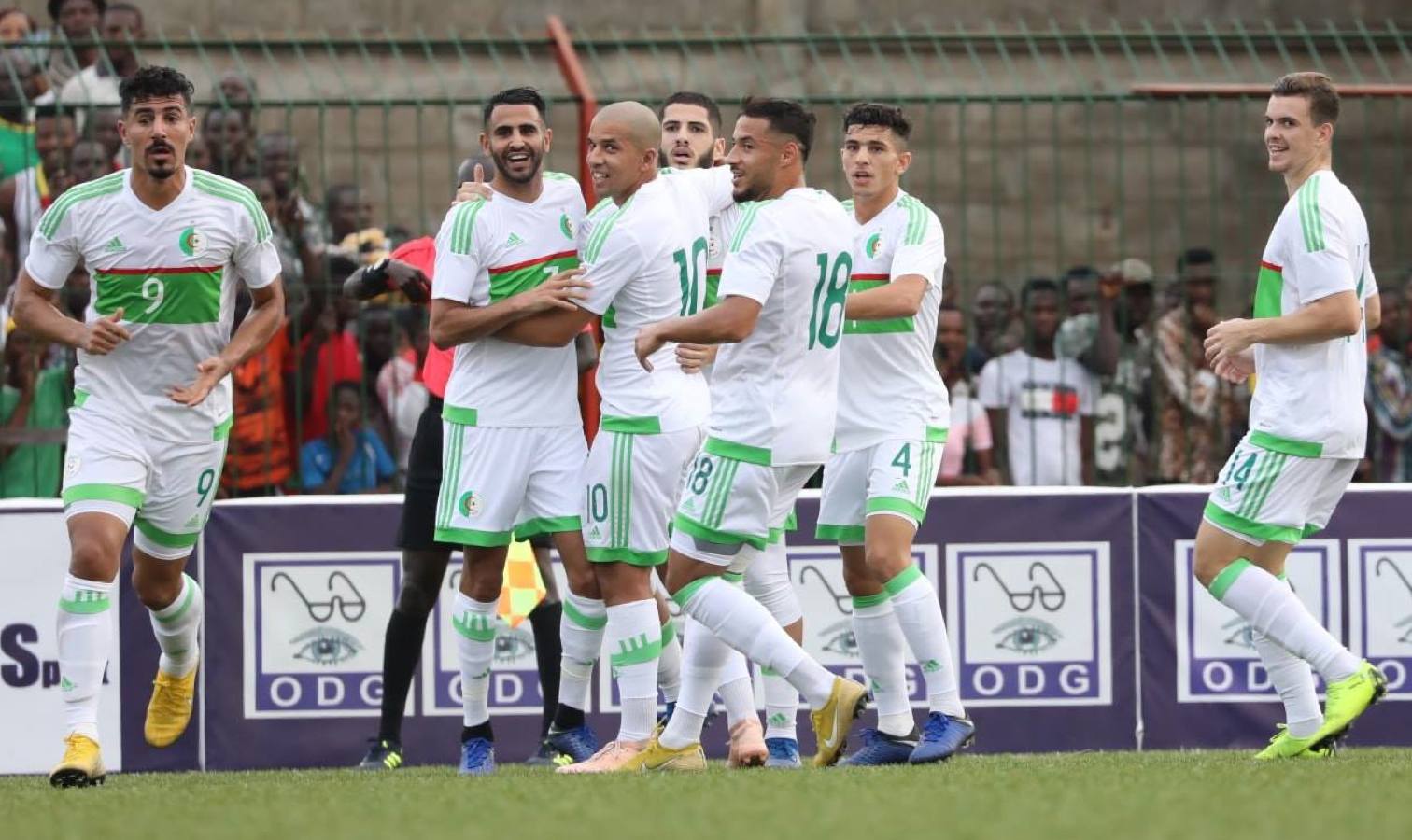 CAN 2019 : L’Algérie mène le Kenya tranquillement